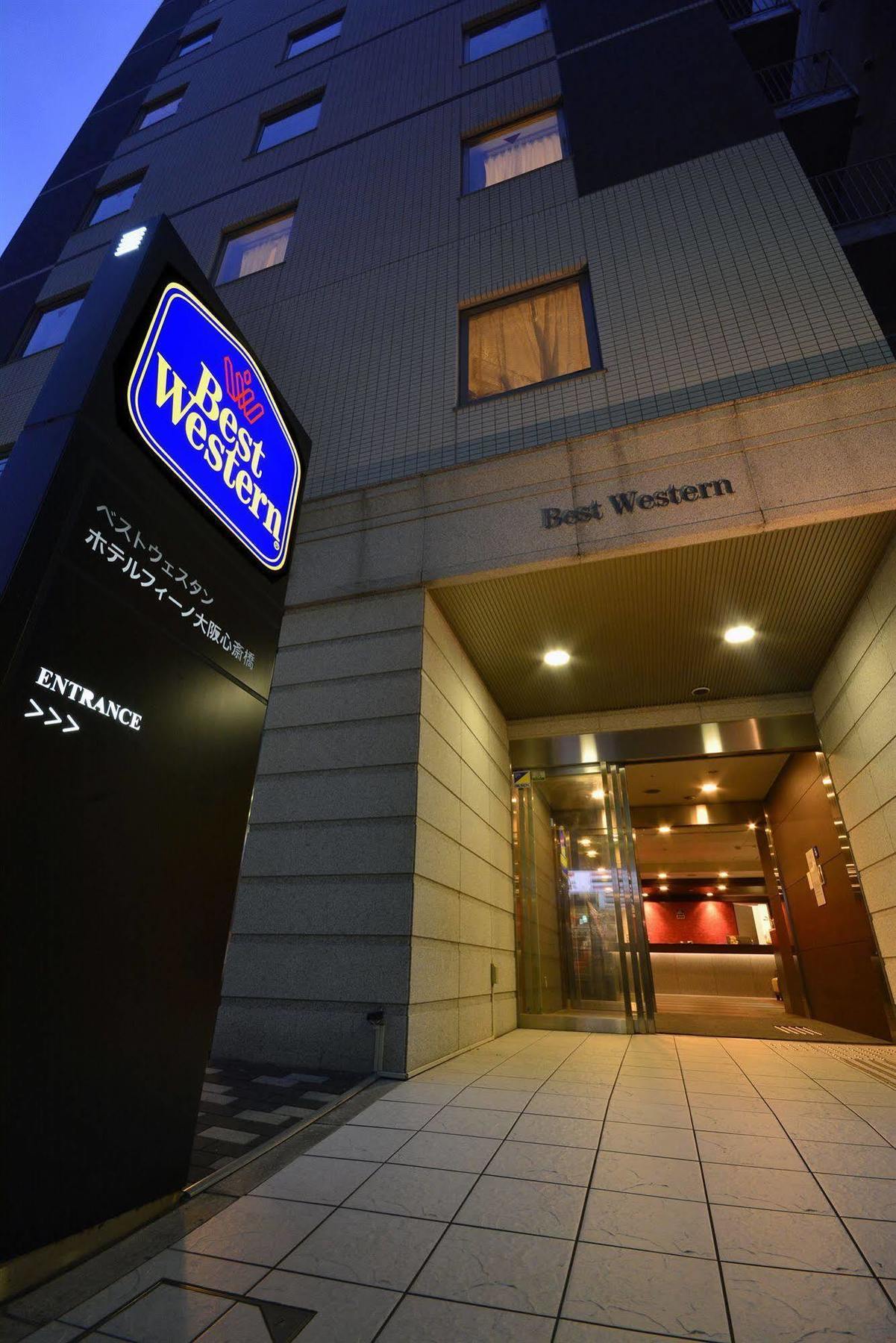 فندق فندق بست ويسترن فينو أوساكا شيناسايباشي المظهر الخارجي الصورة